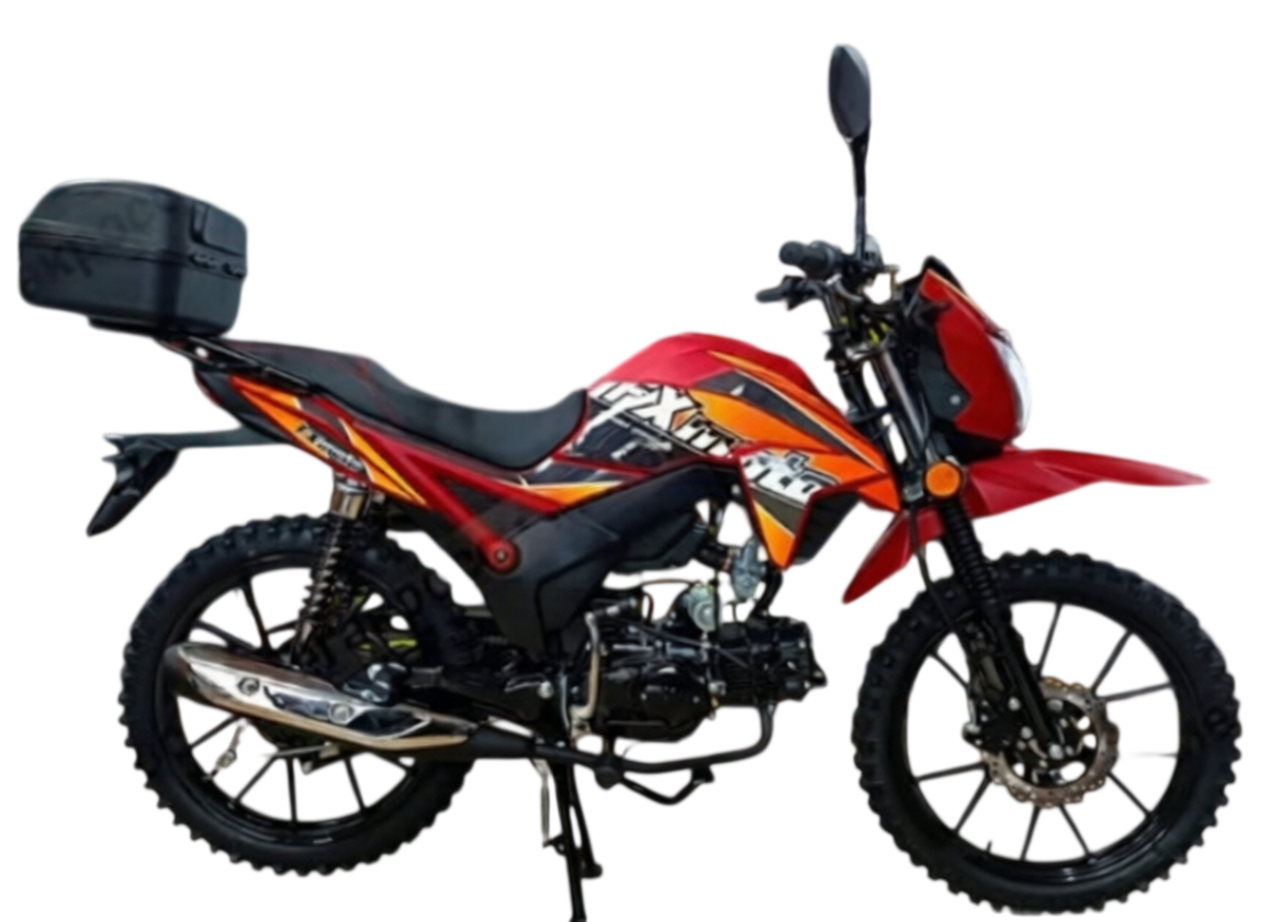 Мопед RUNNER OFF ROAD 18/18 (Красный глянец)