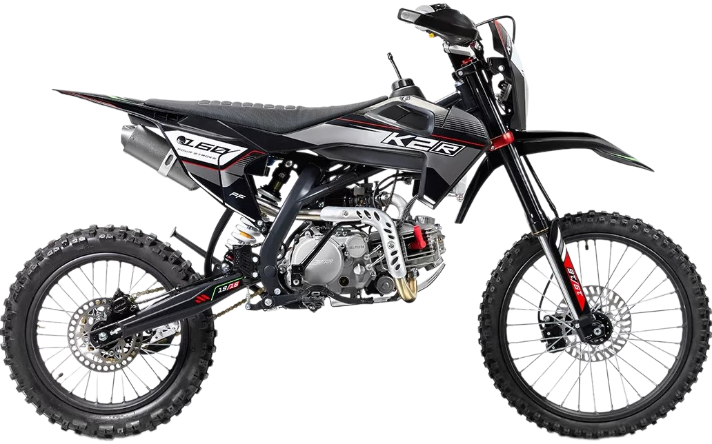 Питбайк K2R PF 160 Bigfoot, Grey, 2024