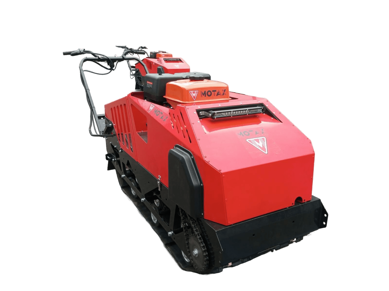 Мотобуксировщик Motax (Мотакс) HD15 Красный