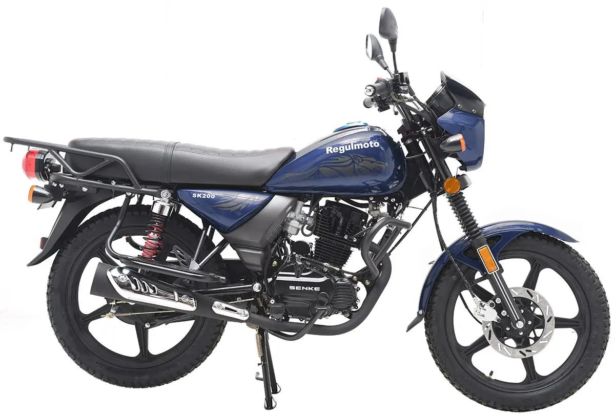 Мотоцикл Regulmoto (Регулмото) SK200 (Синий)