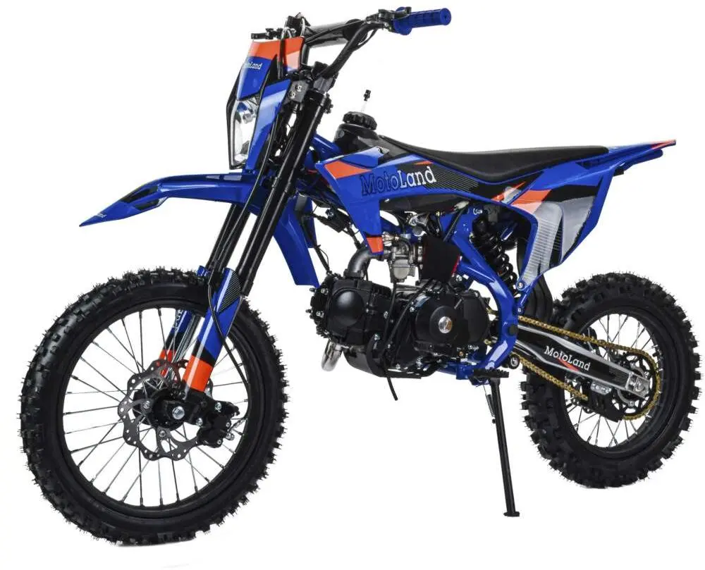 Питбайк SX 125 E 17/14 синий