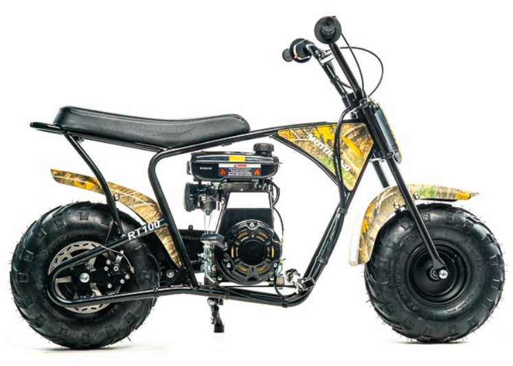 Мотоцикл 100 RT100 (154F 4HP)