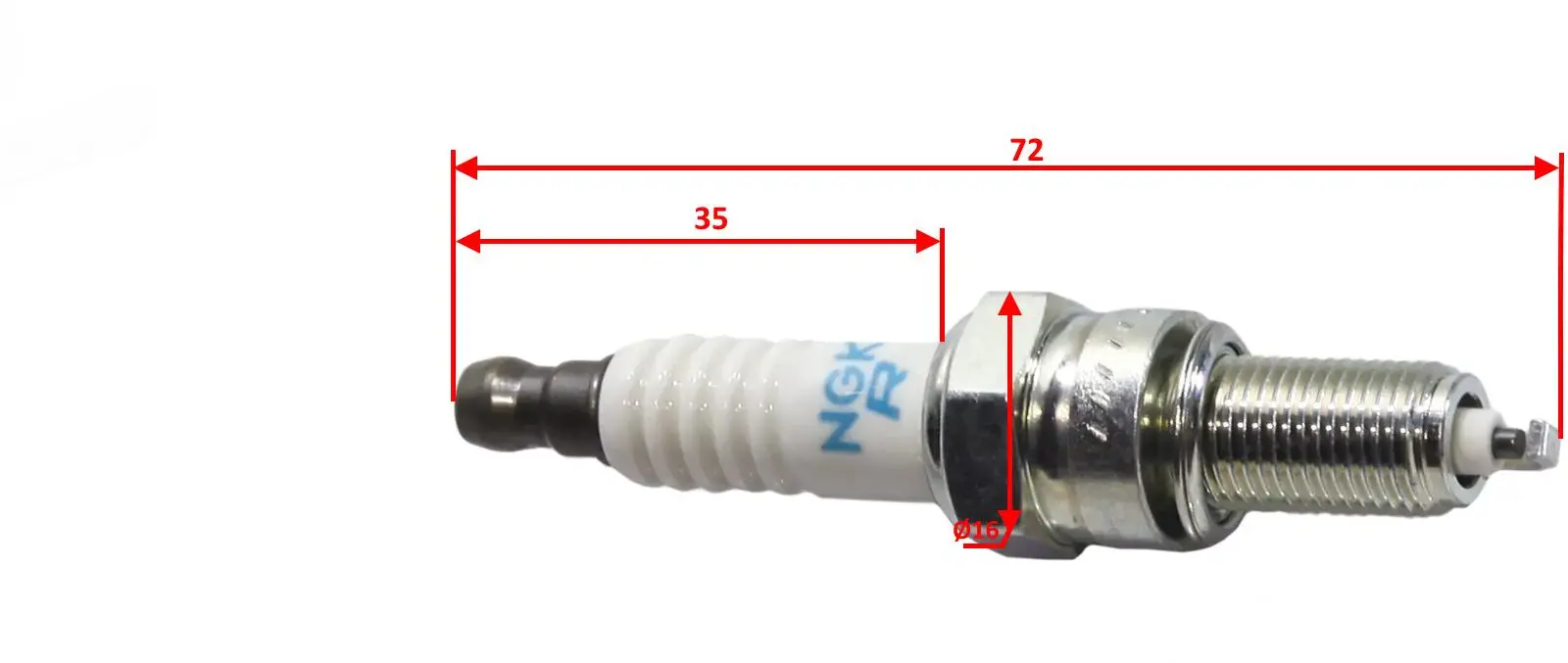 Свеча NGK CR8EB 177MN