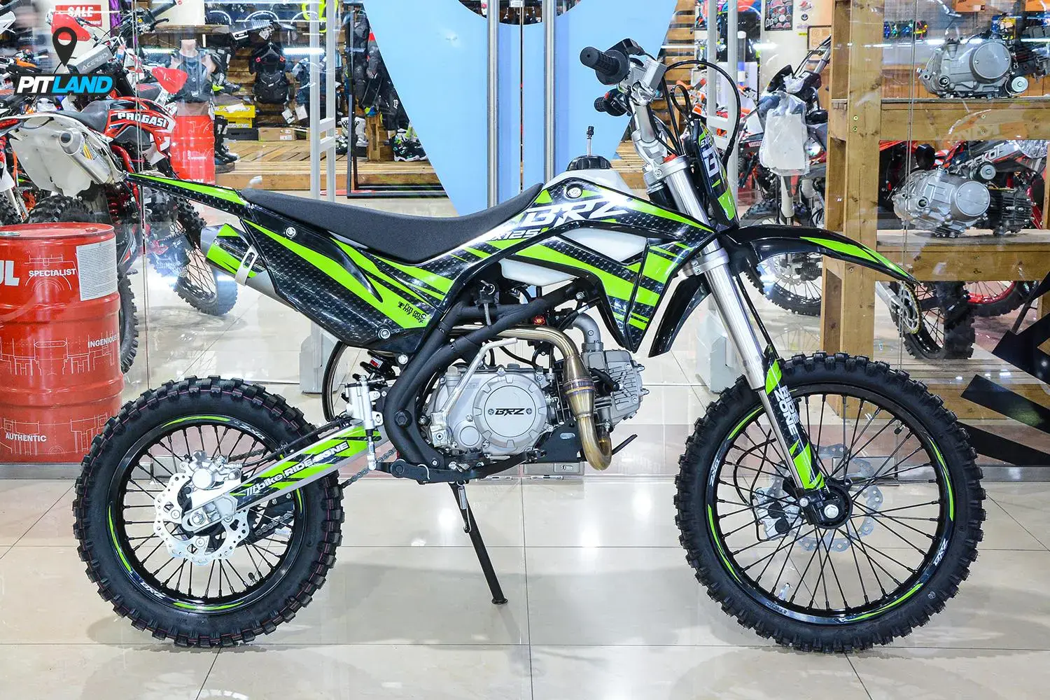 Питбайк BRZ (БРЗ) SX125E 17/14