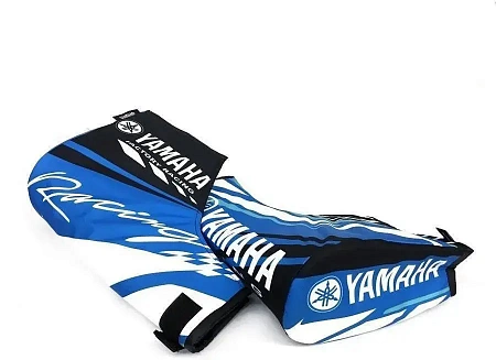 Мото варежки на руль муфты Grom Yamaha Factory Мото варежки на руль муфты Grom Yamaha Factory