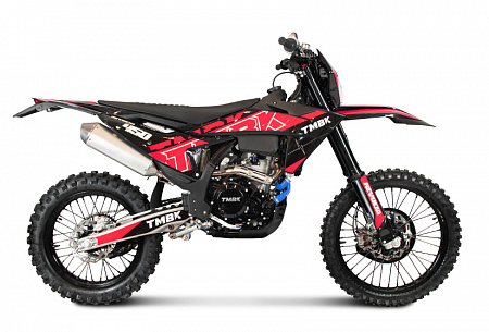 Кросс / эндуро мотоцикл TMBK (ТМБК) REVOLTA 450 Black/Red 21/18 Кросс / эндуро мотоцикл TMBK (ТМБК) REVOLTA 450 Black/Red 21/18