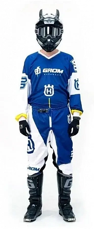 Костюм джерси и штаны Grom Husqvarna Костюм джерси и штаны Grom Husqvarna