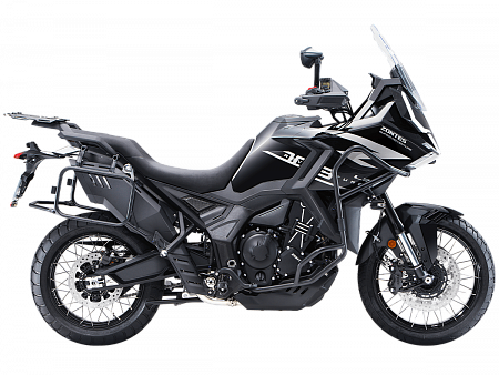 Мотоцикл Zontes (Зонтес) ZT703-F Tour (4T ZT370MU EFI) 21/18 (2025 г.) черный/серый Мотоцикл Zontes (Зонтес) ZT703-F Tour (4T ZT370MU EFI) 21/18 (2025 г.) черный/серый