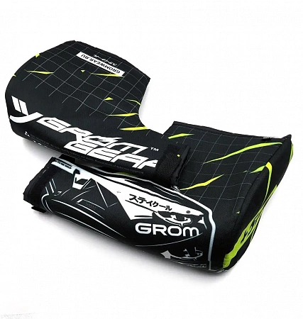 Мото варежки на руль муфты Grom Tech1 Мото варежки на руль муфты Grom Tech1
