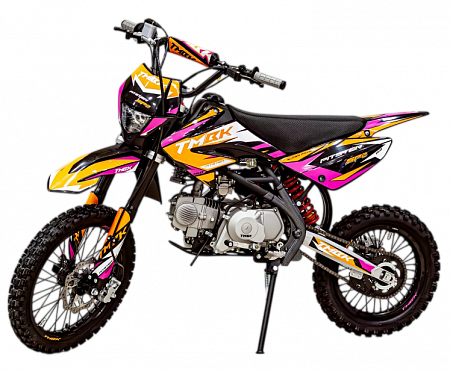 Питбайк TMBK Pitster SP2 (ТМБК Питстер СП2) 150cc (17/14) Orange/Purple Питбайк TMBK Pitster SP2 (ТМБК Питстер СП2) 150cc (17/14) Orange/Purple