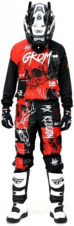 Костюм джерси и штаны Grom MX Religion Костюм джерси и штаны Grom MX Religion