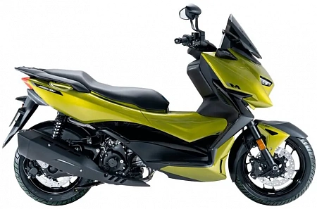 Скутер ZONTES ZT350-M (ZT1P77MP EFI) 15/14 (2023 г.) желтый Скутер ZONTES ZT350-M (ZT1P77MP EFI) 15/14 (2023 г.) желтый