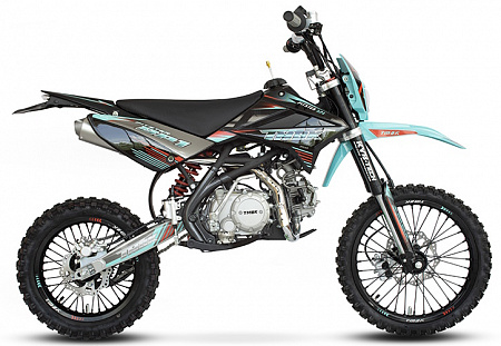 Питбайк TMBK Pitster SP1 Biggy (ТМБК Питстер СП1 бигги) 150cc (19/16) Light Blue/Red Питбайк TMBK Pitster SP1 Biggy (ТМБК Питстер СП1 бигги) 150cc (19/16) Light Blue/Red