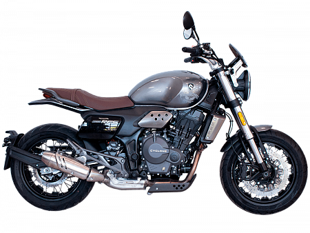 Мотоцикл Cyclone (Циклон) RE5 (SR600) 2024 серый Мотоцикл Cyclone (Циклон) RE5 (SR600) 2024 серый