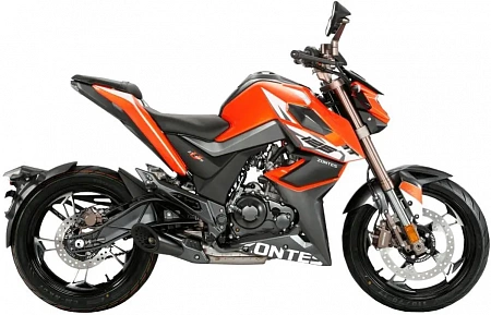 Мотоцикл Zontes (Зонтес) ZT125-U, оранжевый Мотоцикл Zontes (Зонтес) ZT125-U, оранжевый