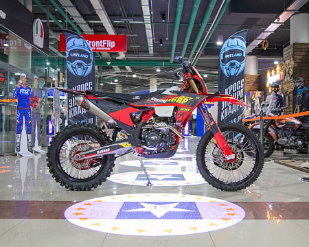 Мотоцикл кроссовый Ajerra Samurai (Аджерра Самурай) NC300 K10 21/18 T10 EFI Мотоцикл кроссовый Ajerra Samurai (Аджерра Самурай) NC300 K10 21/18 T10 EFI