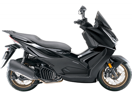 Скутер Zontes (Зонтес) ZT155-D Черный Скутер Zontes (Зонтес) ZT155-D Черный