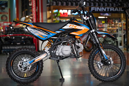 Питбайк TMBK Pitster SP2 (ТМБК Питстер СП2) 125cc (17/14) Orange/Blue Оранжевый/Синий Питбайк TMBK Pitster SP2 (ТМБК Питстер СП2) 125cc (17/14) Orange/Blue Оранжевый/Синий