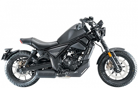 Мотоцикл ZONTES ZT125-C Черный Мотоцикл ZONTES ZT125-C Черный