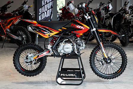 Питбайк TMBK Pitster SP2 (ТМБК Питстер СП2) 150cc (17/14) Red/Orange Красный/Оранжевый Питбайк TMBK Pitster SP2 (ТМБК Питстер СП2) 150cc (17/14) Red/Orange Красный/Оранжевый
