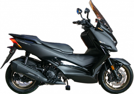 Скутер ZONTES ZT350-M (ZT1P77MP EFI) 15/14 (2023 г.) черный Скутер ZONTES ZT350-M (ZT1P77MP EFI) 15/14 (2023 г.) черный