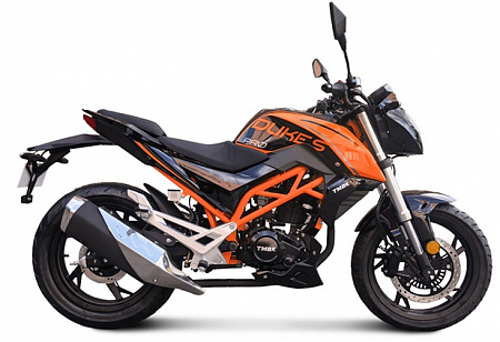 Дорожный мотоцикл TMBK Dukes (ТМБК Дюкс) 250 Pro Orange/Black Дорожный мотоцикл TMBK Dukes (ТМБК Дюкс) 250 Pro Orange/Black