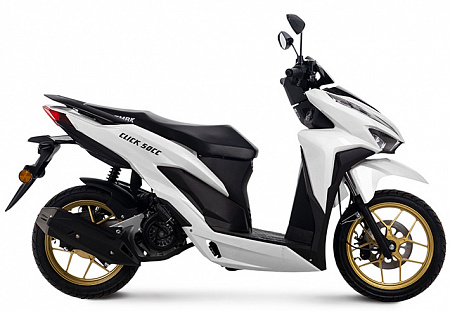 Скутер TMBK Click (ТМБК Клик) 50cc White Black Скутер TMBK Click (ТМБК Клик) 50cc White Black