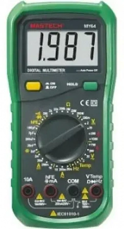 Мультиметр цифровой Mastech МY64 58957 Мультиметр цифровой Mastech МY64 58957