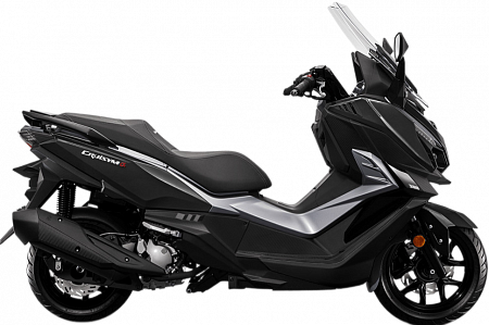 Максискутер Sym Cruisym (Сим Крусим) a 300 матовый черный Максискутер Sym Cruisym (Сим Крусим) a 300 матовый черный