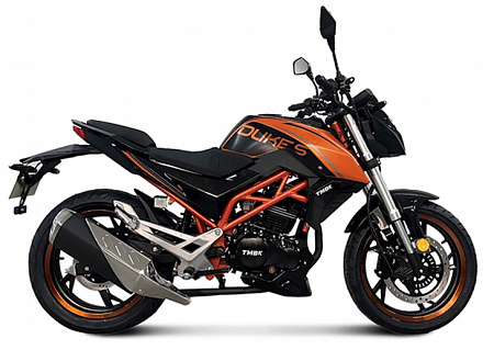 Дорожный мотоцикл TMBK Dukes (ТМБК Дюкс) 200 Orange/Black Дорожный мотоцикл TMBK Dukes (ТМБК Дюкс) 200 Orange/Black