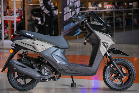 Скутер TMBK Scooter (ТМБК) BWS 50cc Nardo Grey Black серый/черный Скутер TMBK Scooter (ТМБК) BWS 50cc Nardo Grey Black серый/черный