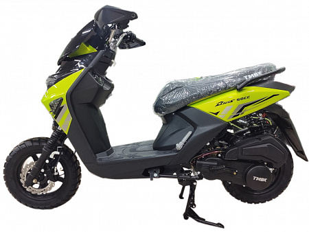 Скутер TMBK Scooter (ТМБК) BWS 50cc Green Black черный/зеленый Скутер TMBK Scooter (ТМБК) BWS 50cc Green Black черный/зеленый