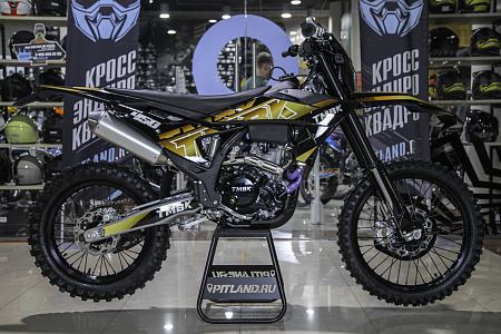 Кросс / эндуро мотоцикл TMBK (ТМБК) REVOLTA 450 21/18 Black/Yellow Кросс / эндуро мотоцикл TMBK (ТМБК) REVOLTA 450 21/18 Black/Yellow