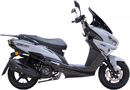 Скутер TMBK Scooter Jumbo (ТМБК Скутер Джамбо) 50cc Nardo Grey Black Серый/Черный Скутер TMBK Scooter Jumbo (ТМБК Скутер Джамбо) 50cc Nardo Grey Black Серый/Черный