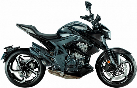 Мотоцикл ZONTES ZT350-R1 (4T ZT184MP EFI) 17/17 (2023 г.) черный Мотоцикл ZONTES ZT350-R1 (4T ZT184MP EFI) 17/17 (2023 г.) черный