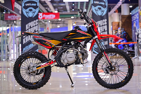 Питбайк TMBK Pitster SP1 Biggy (ТМБК Питстер СП1) 150cc (19/16) Red/Orange Красный/Оранжевый Питбайк TMBK Pitster SP1 Biggy (ТМБК Питстер СП1) 150cc (19/16) Red/Orange Красный/Оранжевый