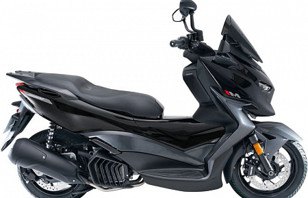 Скутер Zontes (Зонтес) ZT155-M-Черный Скутер Zontes (Зонтес) ZT155-M-Черный