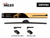 Щетка стеклоочистителя бескаркасная MILES 530 мм CWF21AC
