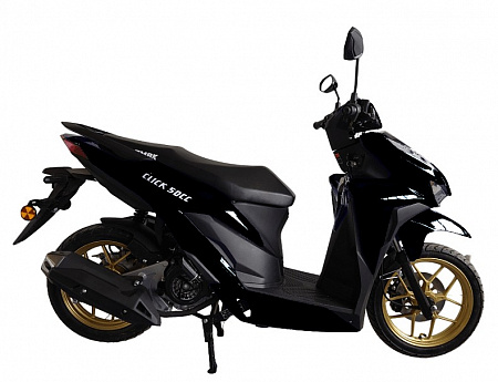 Скутер TMBK Scooter Click (ТМБК Клик) 50cc Black черный Скутер TMBK Scooter Click (ТМБК Клик) 50cc Black черный